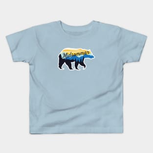 Midsommar Badge Kids T-Shirt